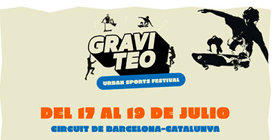 GRAVITEO el Circuit de Barcelona-Catalunya