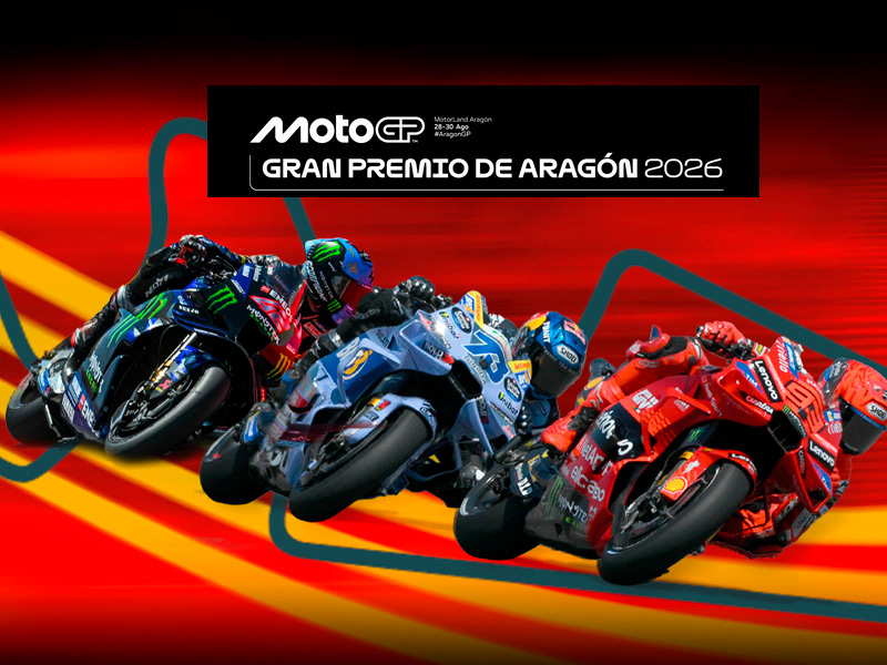 Gran Premio de Aragón MotoGP 2026