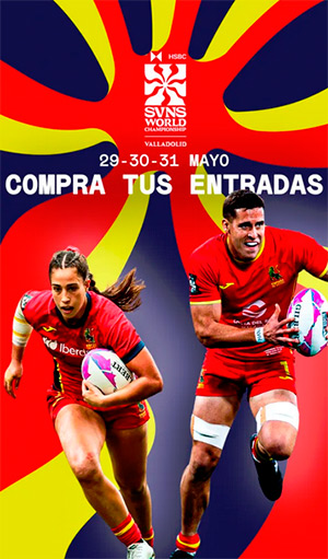 HSBC SVNS Valladolid 2026
