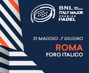 Italy Major Premier Padel Roma 2026