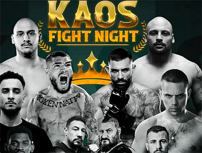 Kaos Fight Night Madrid 2026