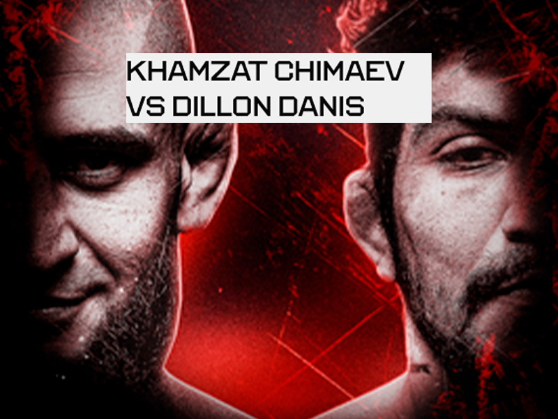 Khamzat Chimaev vs Dillon Danis