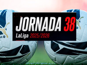 LA LIGA jornada-38