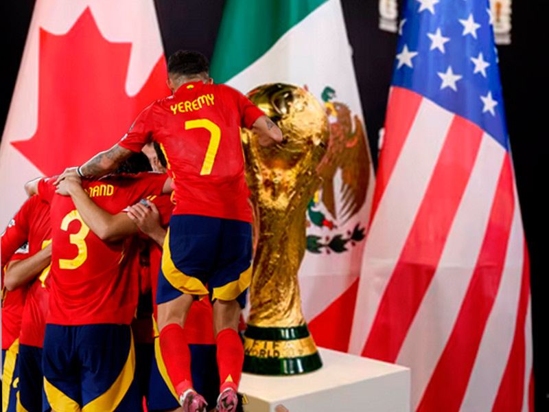 Mundial fútbol 2026