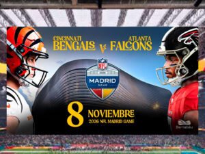 NFL Madrid Game 2026