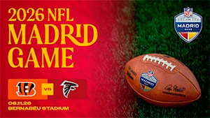 NFL Madrid Game 2026