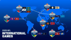 NFL partidos internacionales 2026