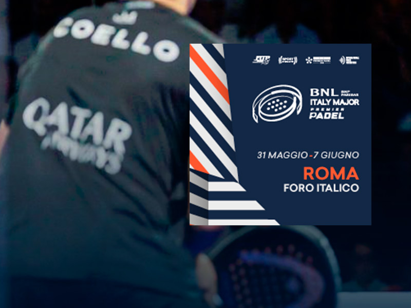 Premier Padel 2026 ITALIA
