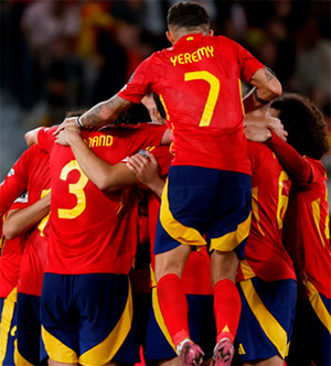 SELECCION ESPAÑOLA FUTBOL