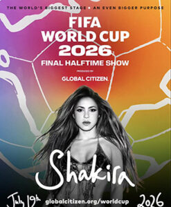 Shakira final Mundial 2026