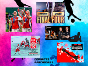 DEPORTES Y MARCADORES