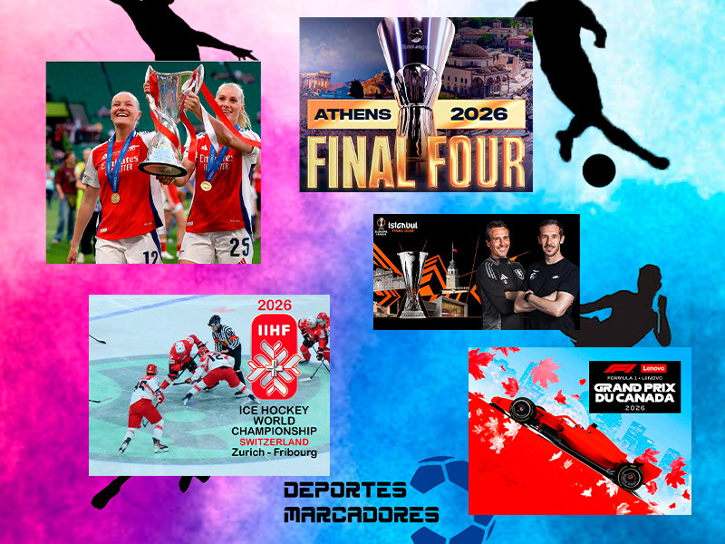 DEPORTES Y MARCADORES