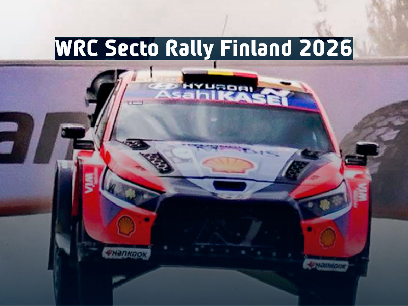 WRC Secto Rally Finland 2026