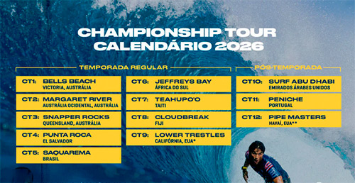 WSL Championship Tour 2026