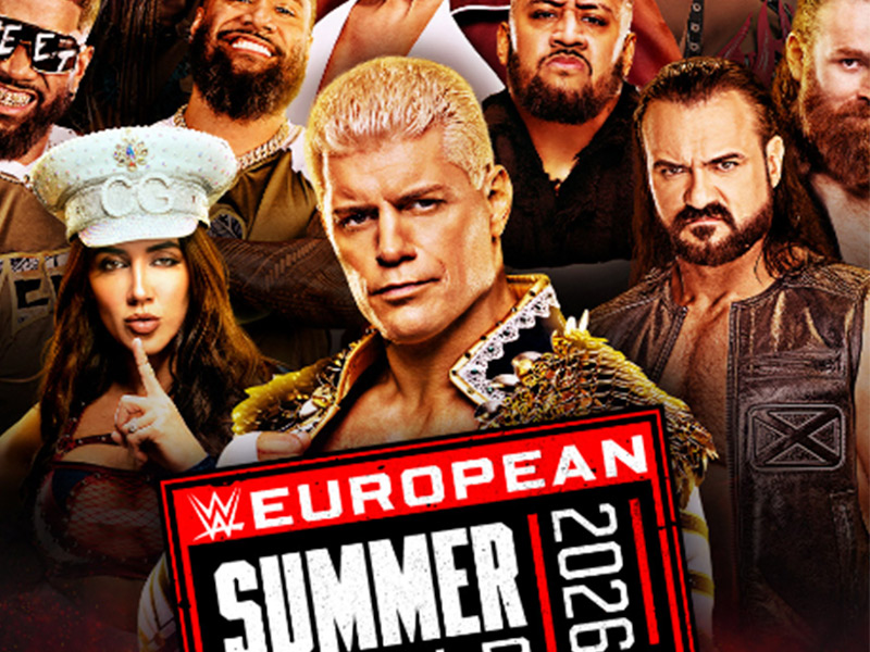 WWE Madrid 2026