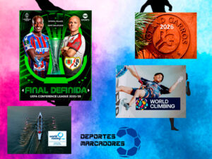 Agenda deportiva semanal del 25 al 31 de mayo de 2026