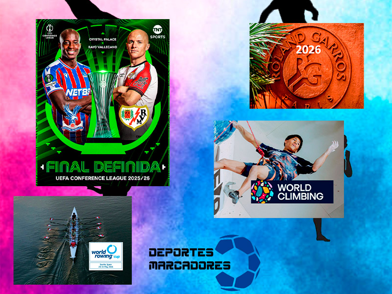 Agenda deportiva semanal del 25 al 31 de mayo de 2026