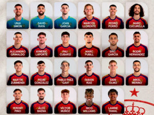 españa futbol seleccion mundial 2026
