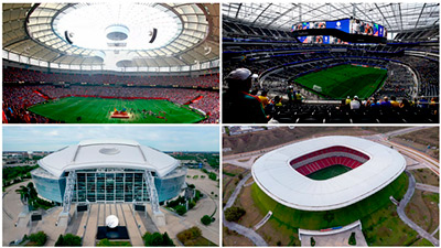 Estadios de Canadá Mundial 2026