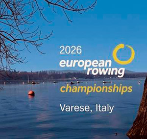 2026 European Rowing ChampionshipsVarese, ITA