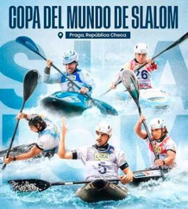 Copa del Mundo de Piragüismo Eslalon Praga 2026