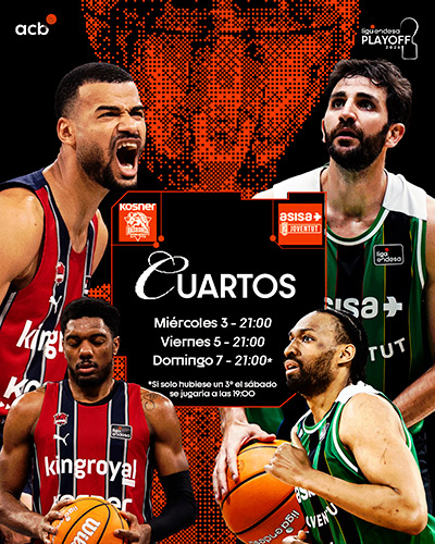 CUARTOS DE FINAL PlayoffLigaEndesa 2026