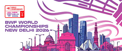 Campeonato Mundial de Bádminton 2026 Nueva Delhi