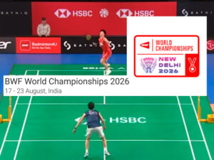 Campeonato Mundial de Bádminton 2026 Nueva Delhi