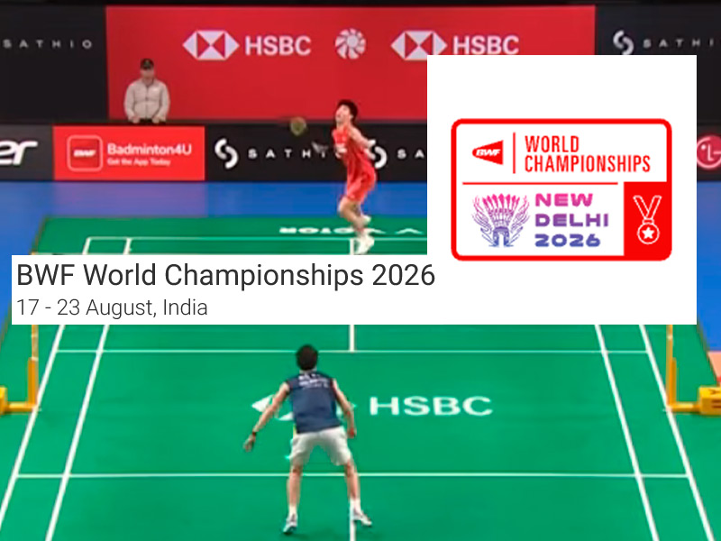 Campeonato Mundial de Bádminton 2026 Nueva Delhi
