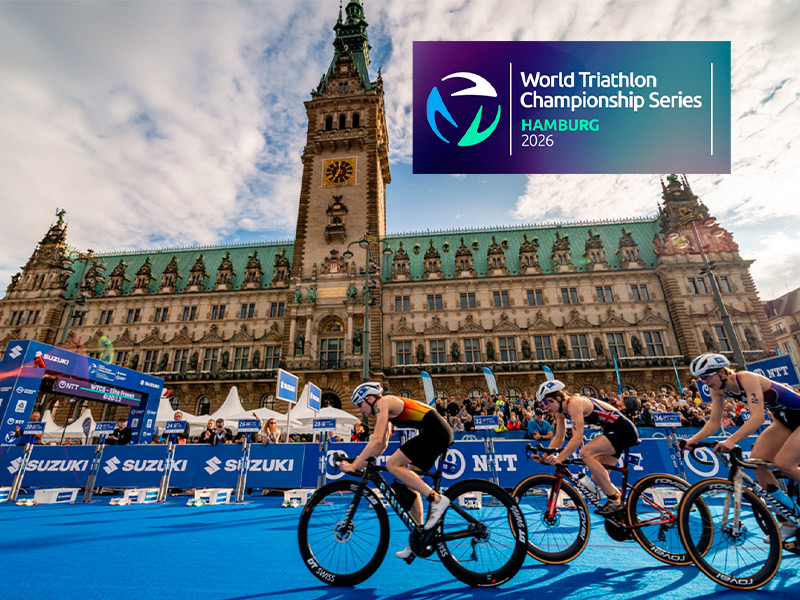 Campeonato Mundial de Relevos Mixtos de Triatlón Hamburgo 2026