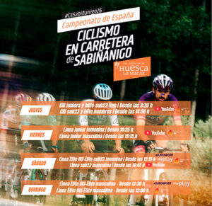 Campeonato de España de Ciclismo en Carretera 2026