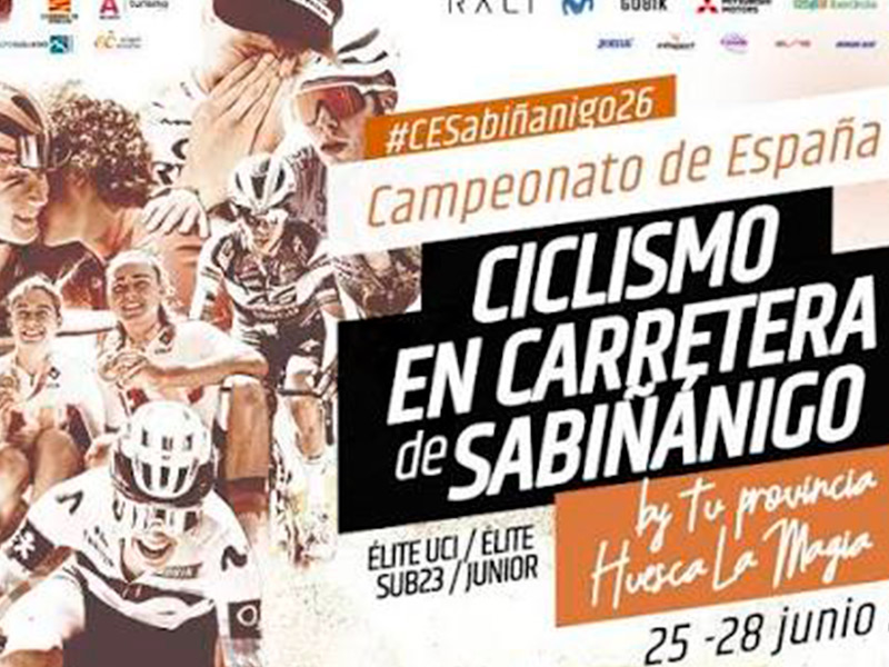 Campeonato de España de Ciclismo en Carretera 2026