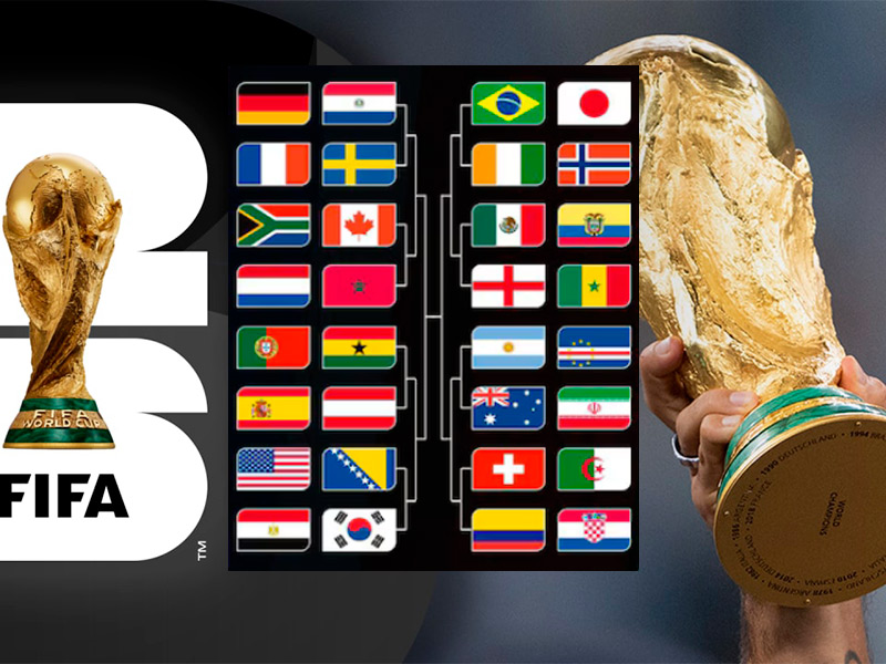 Dieciseisavos del Mundial 2026