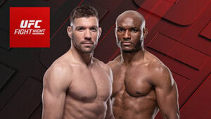Dricus Du Plessis vs Kamaru Usman