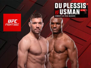 Dricus Du Plessis vs Usman: UFC OKC 2026
