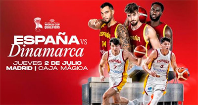 España vs Dinamarca