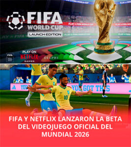 FIFA World Cup 2026 NETFLIX