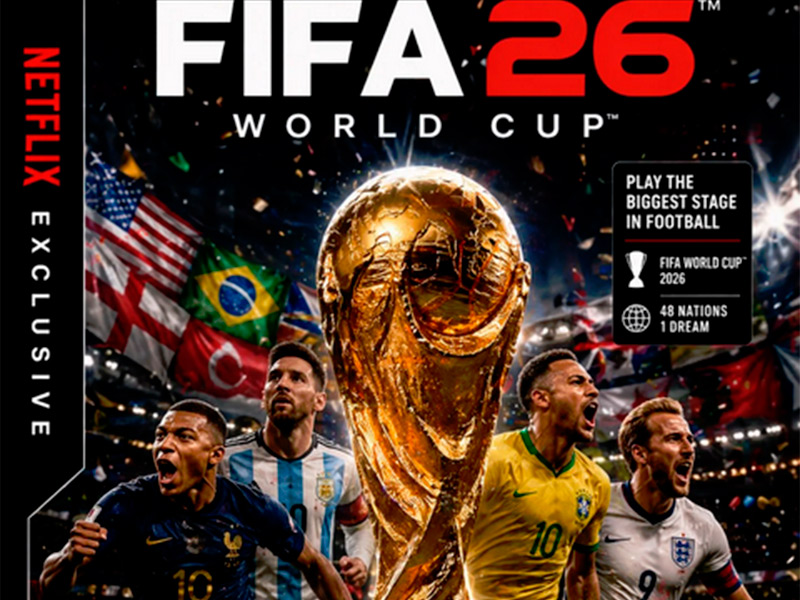 FIFA World Cup 2026 NETFLIX