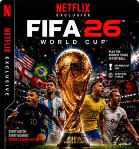 FIFA World Cup 2026 NETFLIX