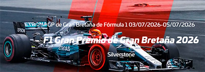 GP de Gran Bretaña F1 2026