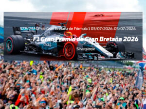 GP de Gran Bretaña F1 2026