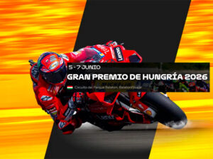 GP de Hungría de MotoGP 2026