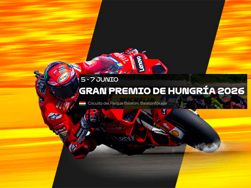 GP de Hungría de MotoGP 2026