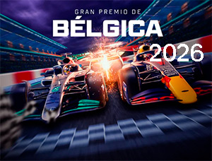 Gran Premio de Bélgica F1 2026