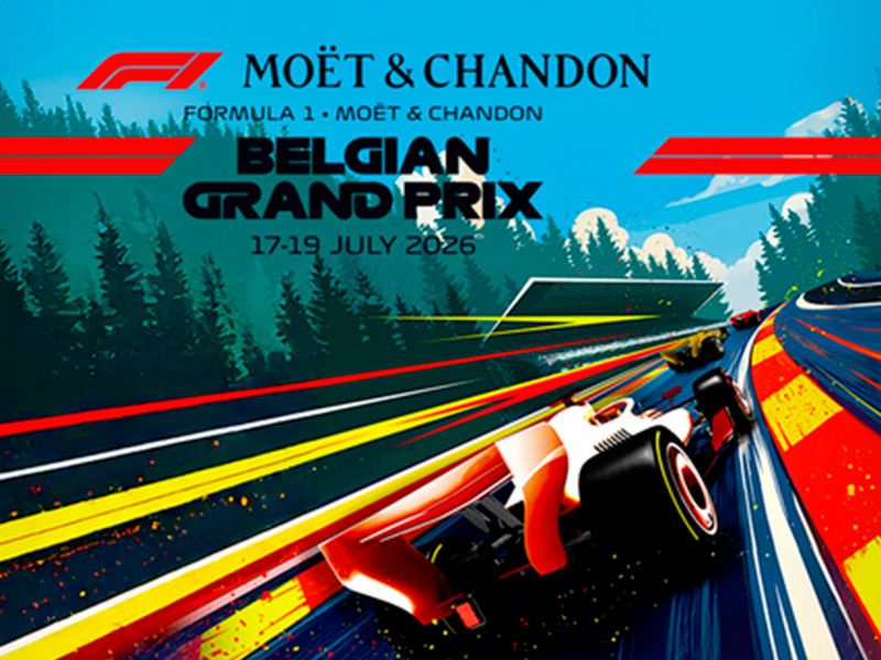 Gran Premio de Bélgica F1 2026