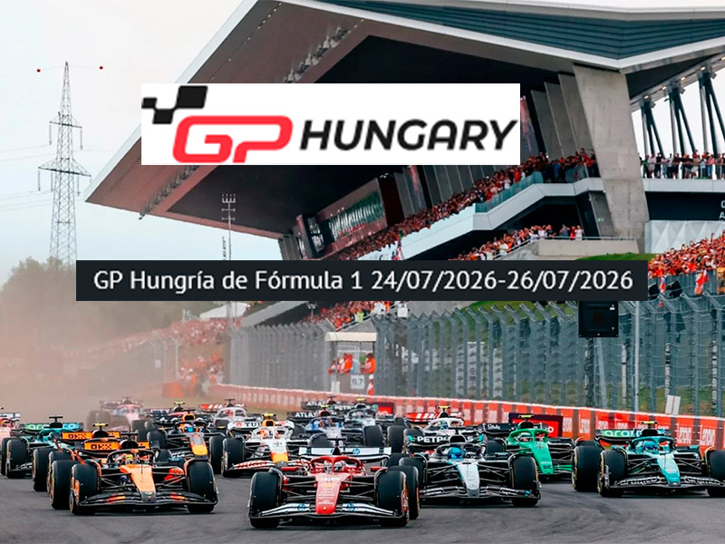 Gran Premio de Hungría de F1 2026
