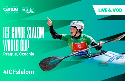 2026 ICF CANOE SLALOM WORLD CUP PRAGUE 