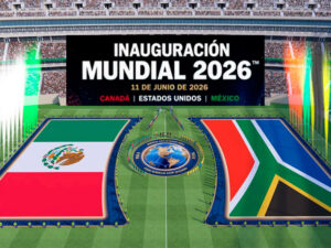 Inauguración Mundial 2026