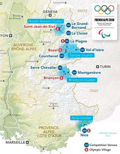 FRENCH ALPS 2030