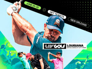 LIV Golf Louisiana 2026